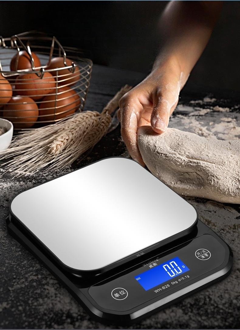 초정밀 계량전자저울 디지털 방수형 주방저울 10kg/1g 고정밀도 저울 - 상세 이미지 2