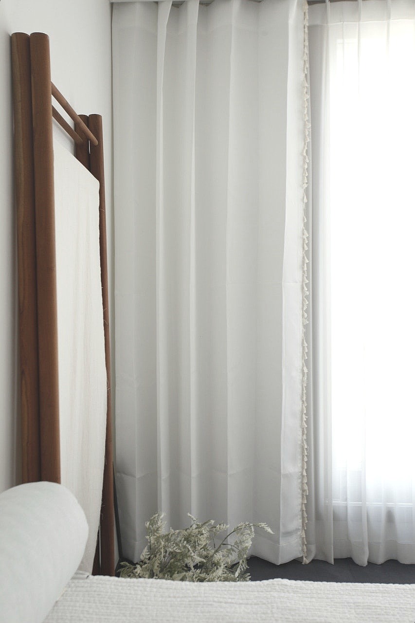 바이아미 풀달 암막 테슬 거실 맞춤 제작 커튼 방한 방풍