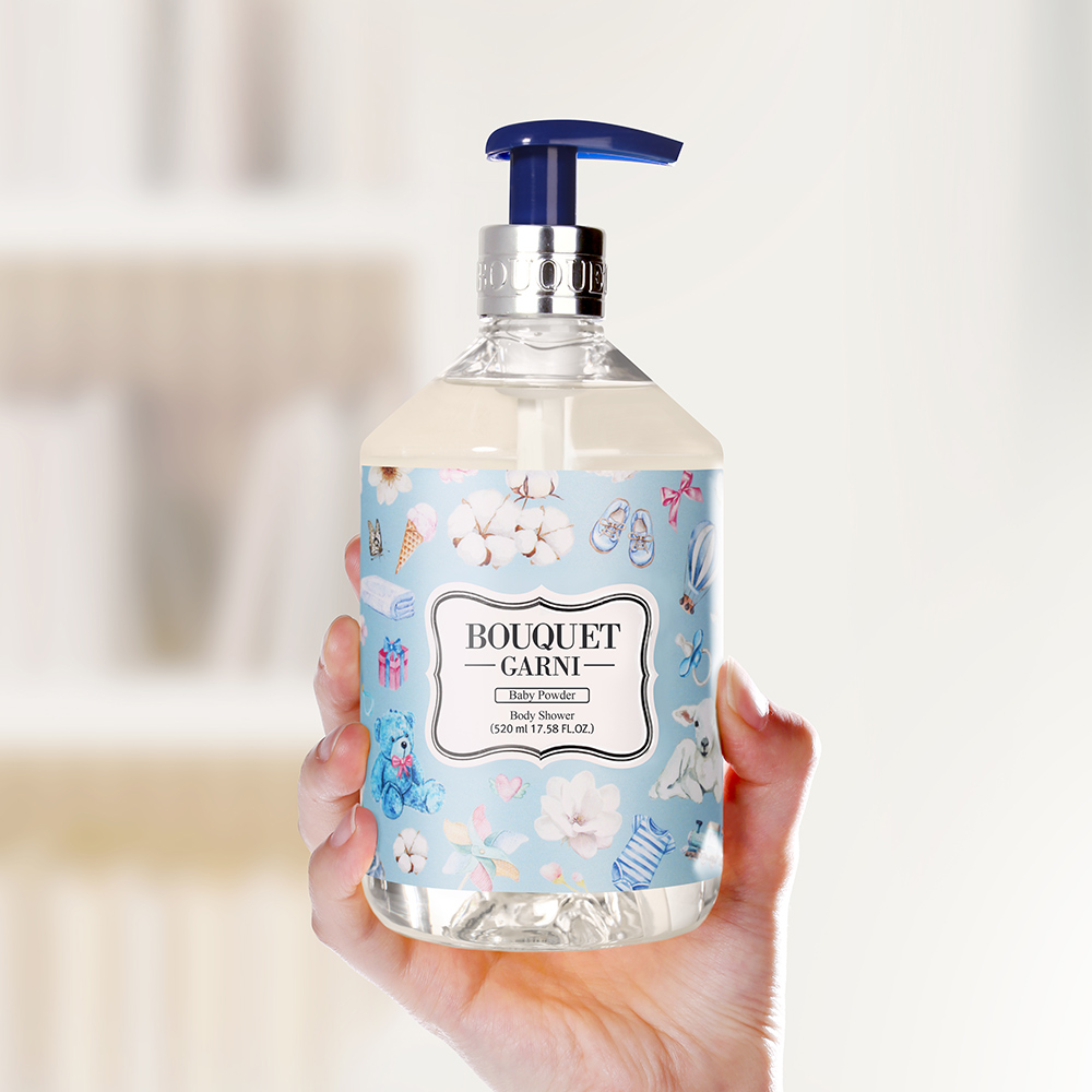 [바디케어SET] 딥퍼퓸 바디워시 520ml+바디로션520ml+미스트145ml - 상세 이미지 3