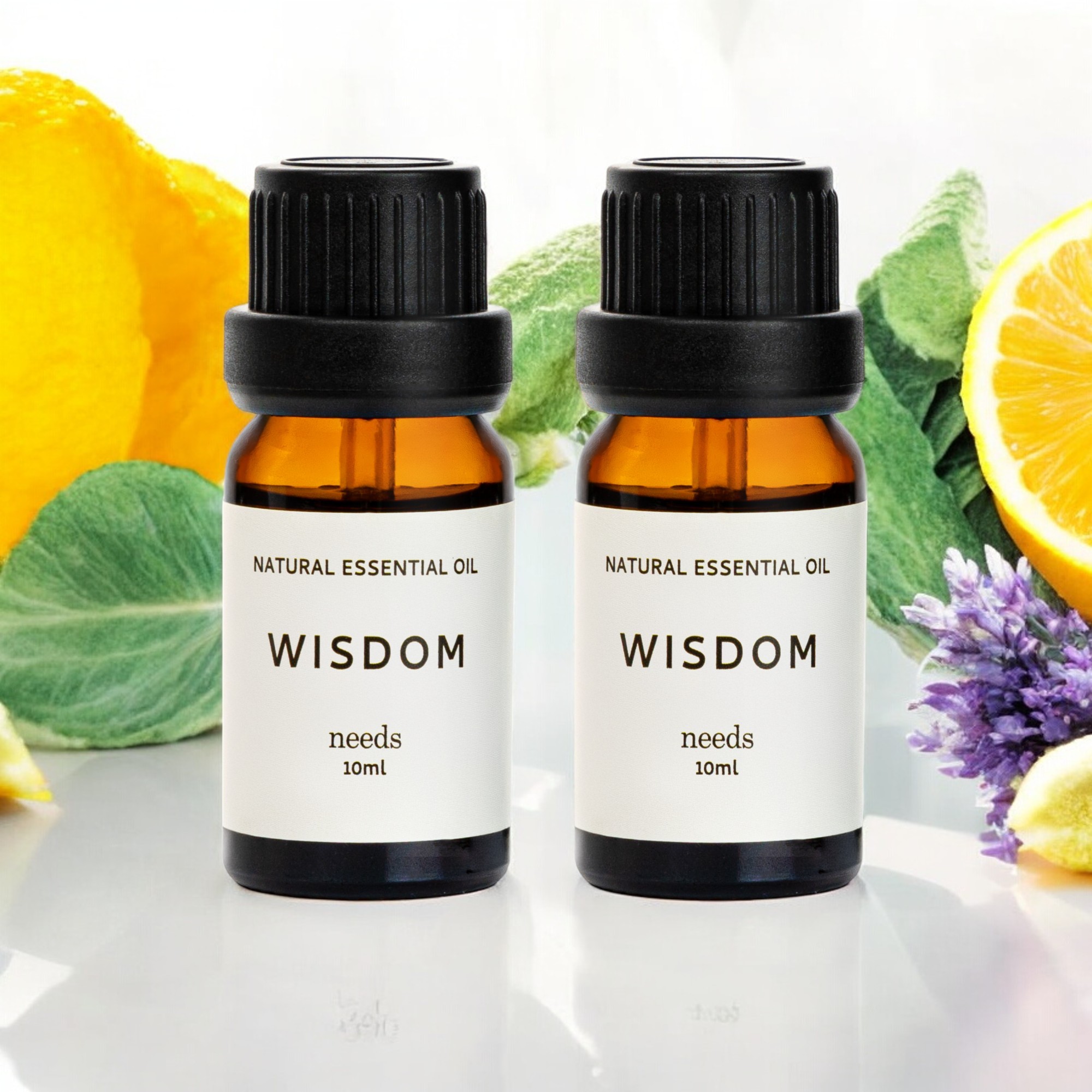 [2개] 예니즈 천연 아로마 에센셜 오일 아로마테라피 위즈덤 10ml