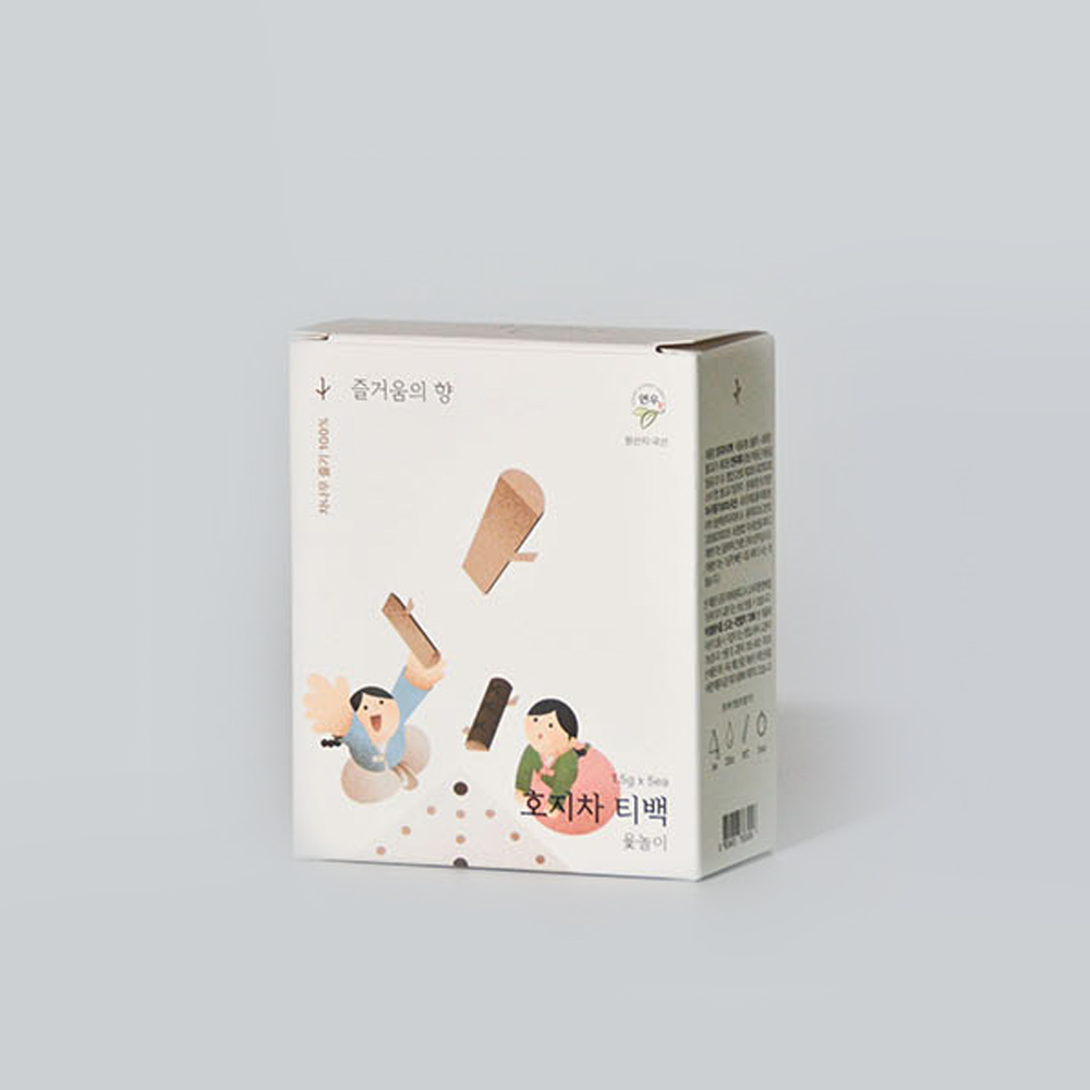 한국의 향 삶 오리지널 티 3종 세트 녹차 호지차 홍차 국내산 - 상세 이미지 5