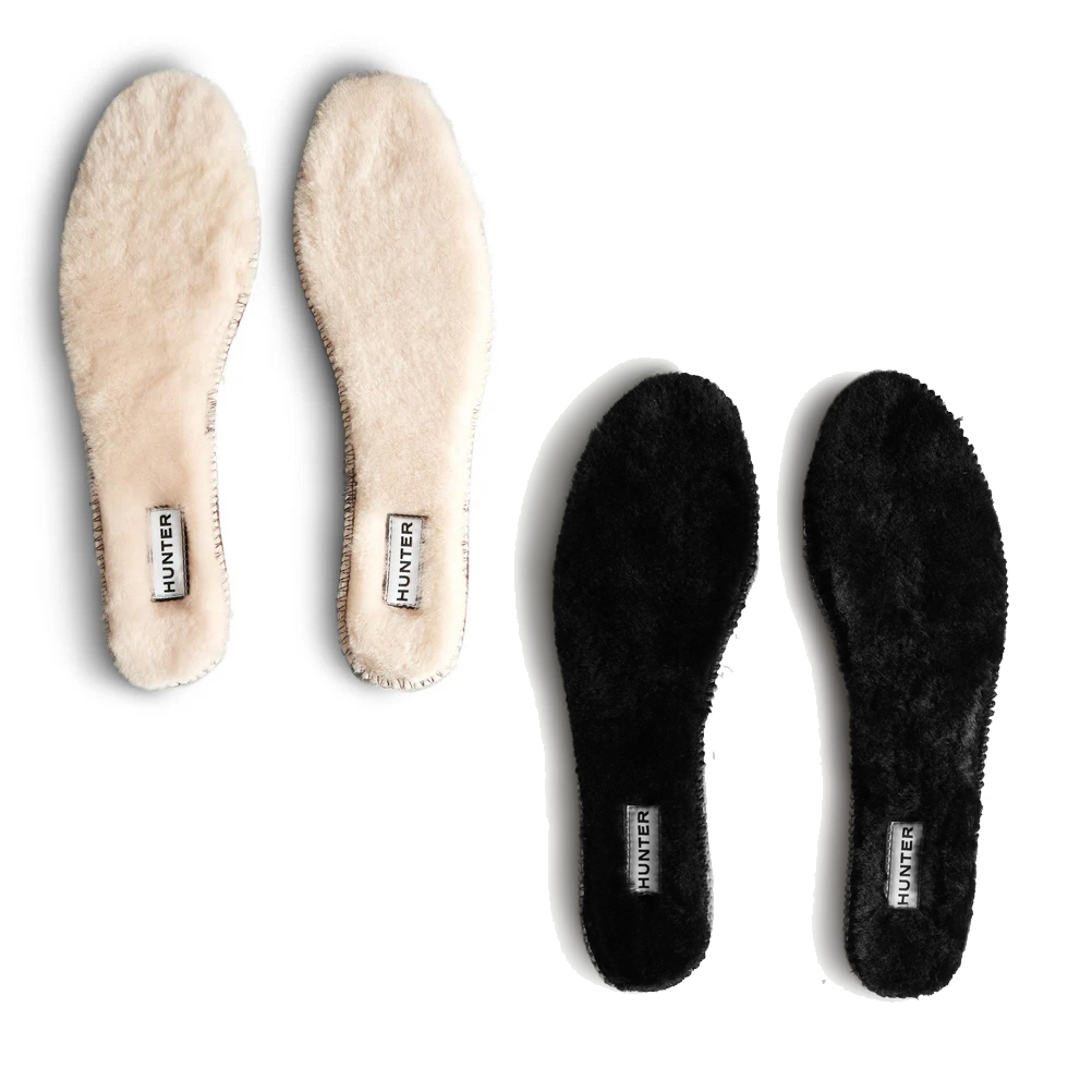 헌터 방한 깔창 인솔 겨울 SHEARLING INSOLE - 상품 이미지