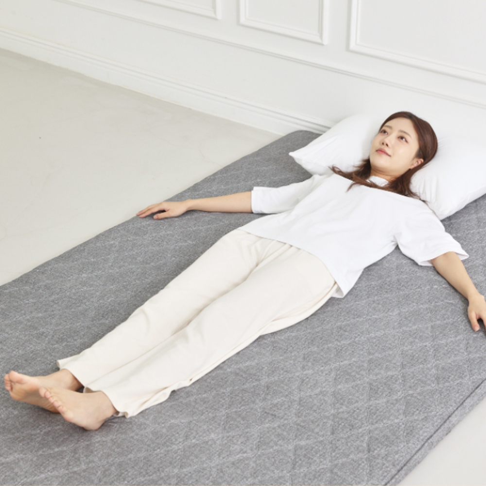 사계절 두꺼운 바닥 요매트 까는이불 요 패드 매트리스 손님용매트 3color