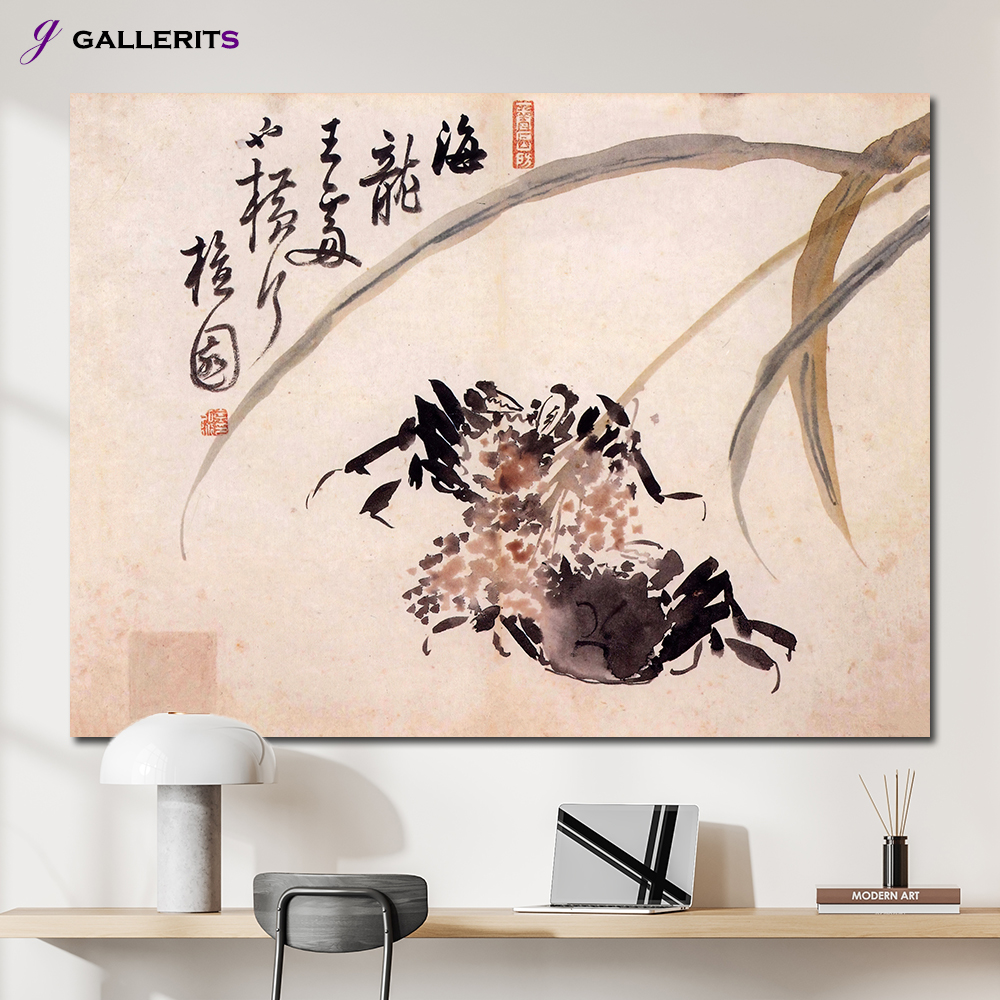 합격운 김홍도 해탐노화도 그림 민화 도안 풍수 인테리어 합격기원 선물 중형