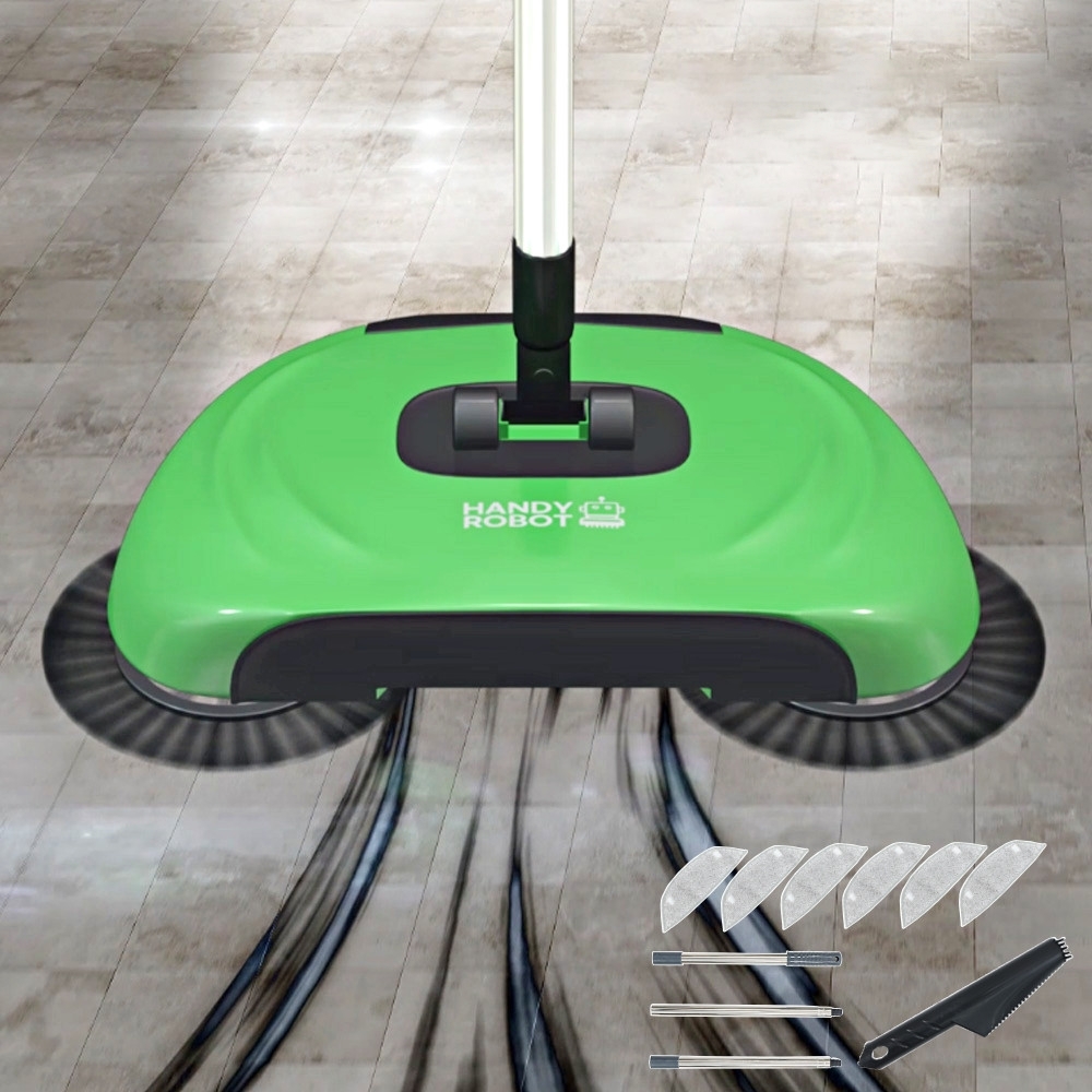 핸디로봇 무선청소기 세트 가벼운 핸드 먼지제거 물걸레 소형 핸디청소기