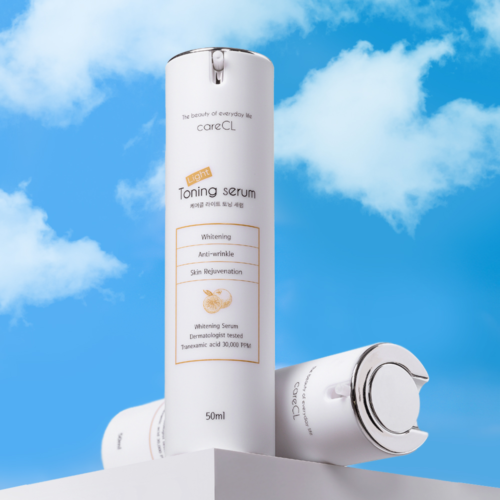 케어클 토닝세럼 기미 잡티 크림 색소침착 화이트닝 주름미백 트라넥삼산 10종임상 50ml 이미지 6