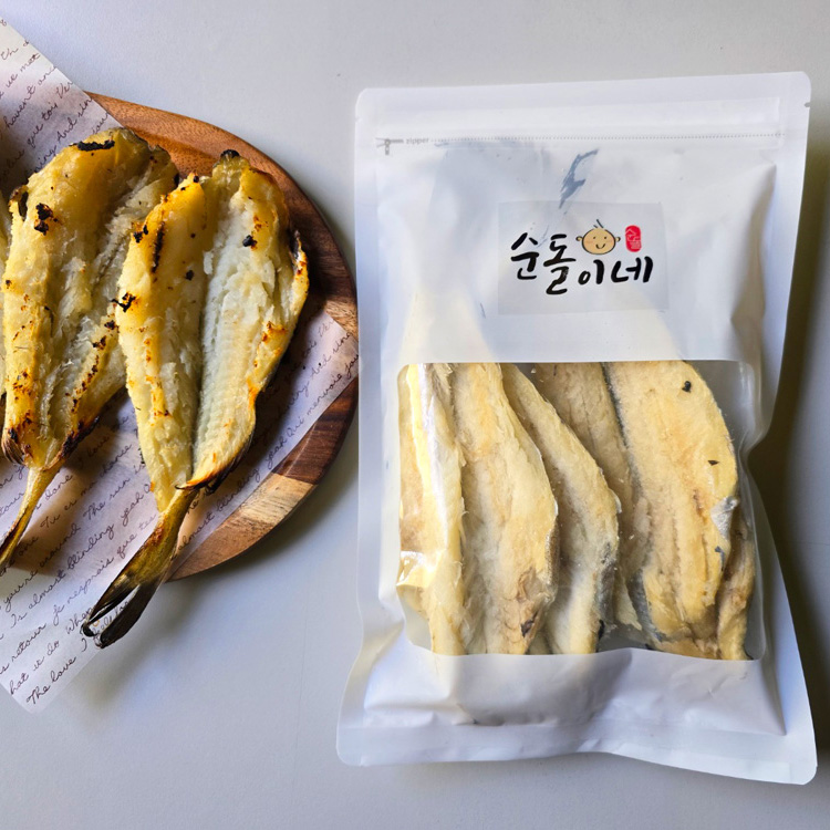 순돌이네 국내가공 손질 반건조 두절 노가리 300g 내외 이미지 8
