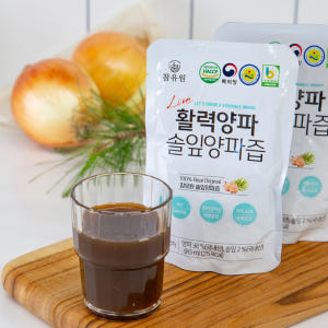 활력양파 솔잎양파즙50팩 맛있게 먹은 솔직 후기 - 상품 이미지 1