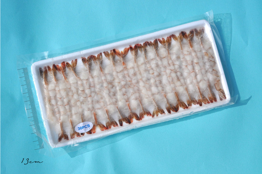 노바시새우 30 300g 냉동 손질 튀김용새우(아이스박스무료)