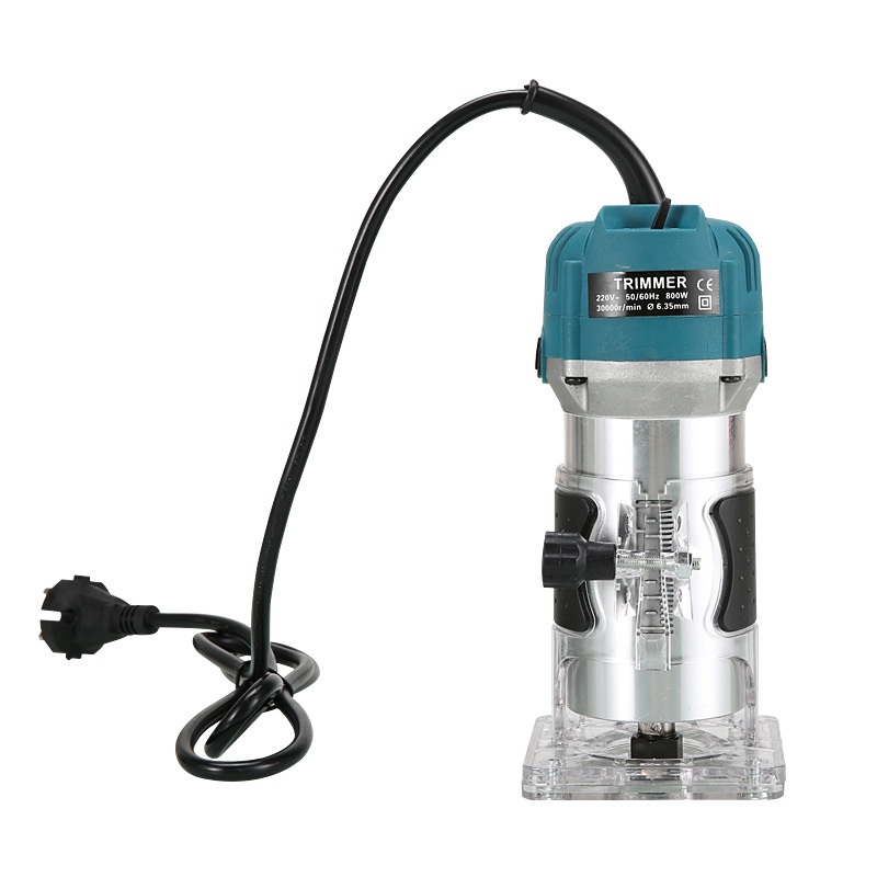 220V 전기 목공 트리머 800W 기계 슬롯머신 목공 조각 기계 전동공구 - 상품 이미지