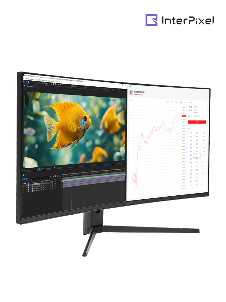 [예약판매] 인터픽셀 IPU4010 나노IPS 5K 75Hz 리모컨 C타입 모니터 100~102cm(40인치), 무결점 - 상세 이미지 4