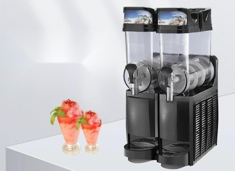 대용량 업소용 슬러시 기계 음료냉각기 카페 뷔페 스무디기계