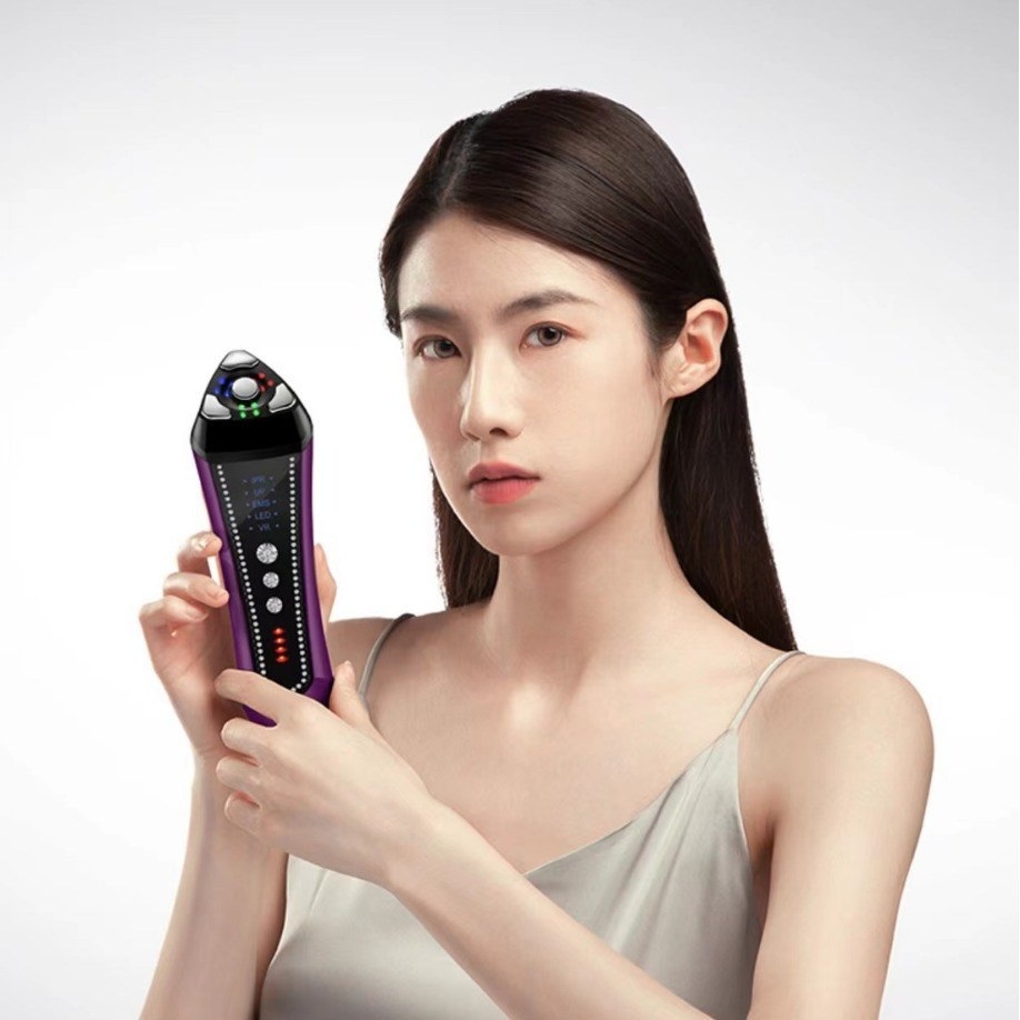 코브라 프리미엄 EMS 홈케어 뷰티마사지기 IPR EMS LED UP 4가지 마사지모드 - 상세 이미지 3