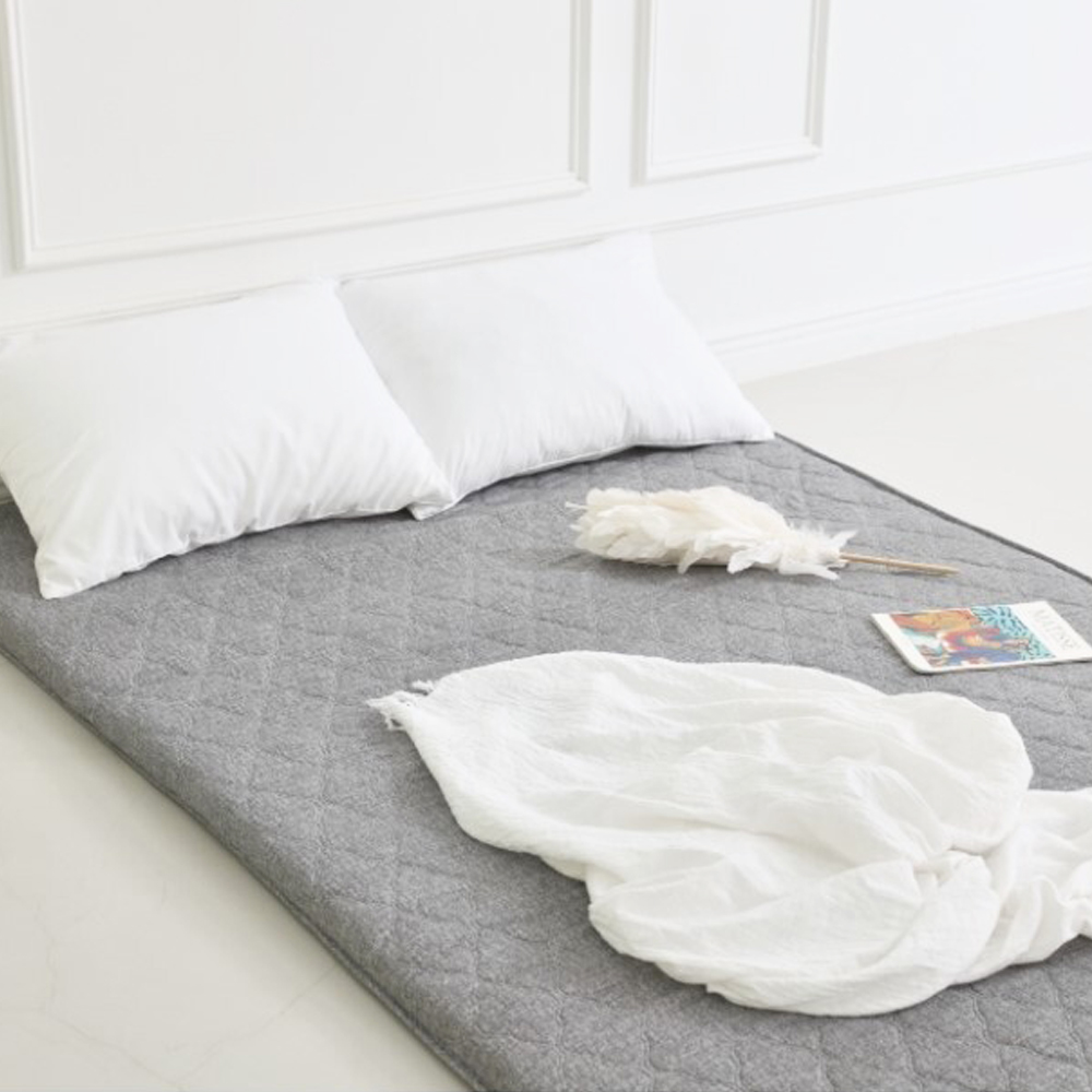 사계절 두꺼운 바닥 요매트 까는이불 요 패드 매트리스 손님용매트 3color