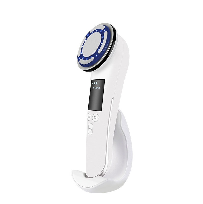 스킨에비뉴 갈바닉 마사지기 고주파 얼굴 뷰티디바이스 진동클렌저 피부관리기 충전기포함 풀세트