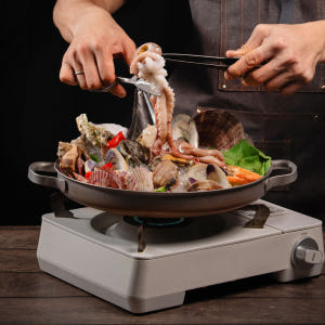 800도씨 티타늄 캠핑 그리들 30cm 가방 세트 운동러 솔직 후기 | 실사용 리뷰 - 상품 이미지 3