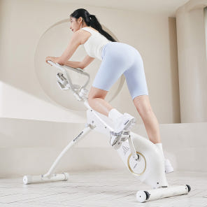 엑사이더 업그레이드 NEW 하이엔드 런닝바이크 서서타는 실내 자전거 헬스 스피닝 바이크