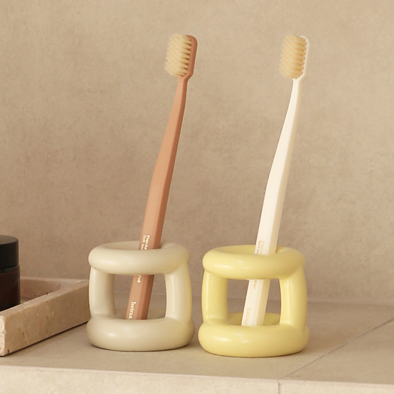 달팽이리빙 몽글몽글 칫솔꽂이(L)