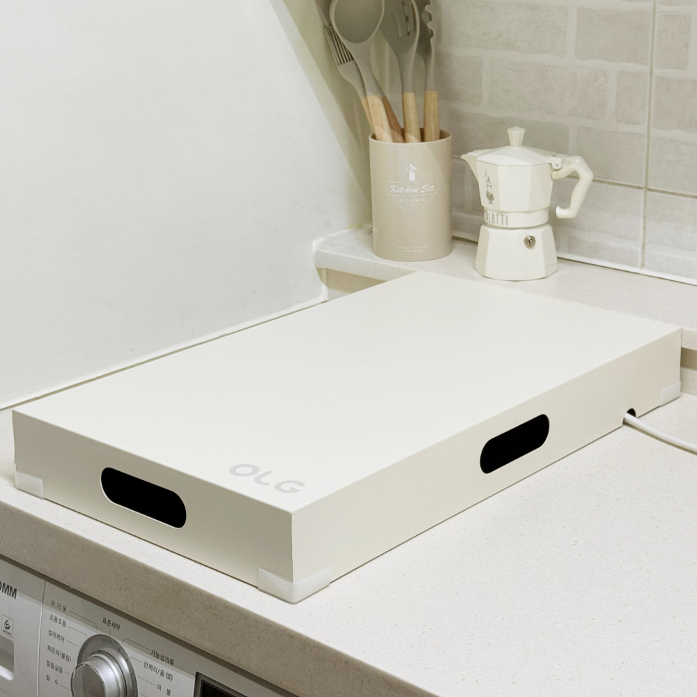 올지 세이프그립 인덕션커버 가스렌지 덮개 쿡탑 가스레인지 커버 받침대