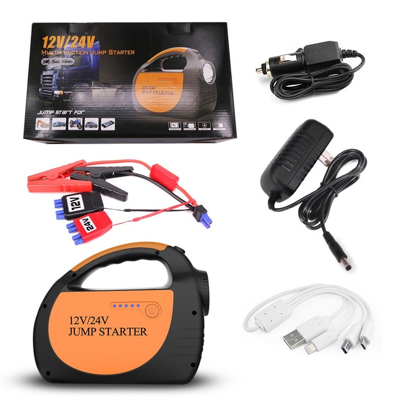무료배송 점프스타터 풀세트 가솔린 디젤 겸용 12V 24V MV-30 30000mAh - 상세 이미지 3