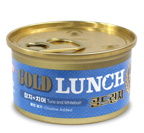 프리미엄 골드 런치캔 게살 참치 80g - 상세 이미지 5