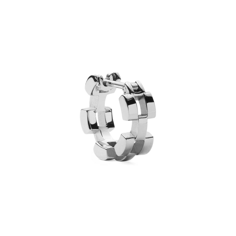 다니엘 웰링턴 PERFECT PAIR 3-LINK EARRING 원터치 귀걸이 메탈이어링 이미지 7