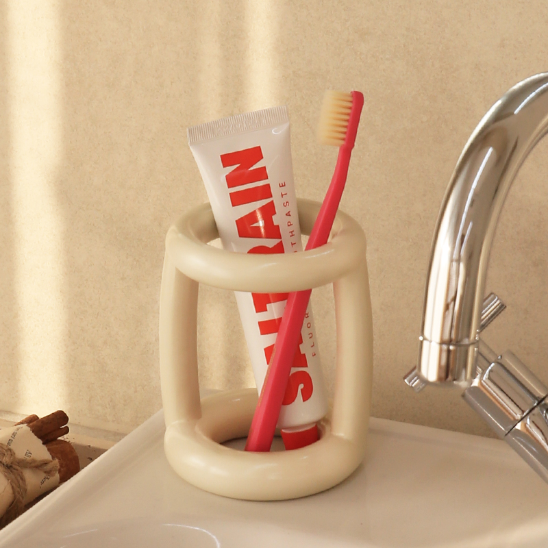 달팽이리빙 몽글몽글 칫솔꽂이(L)