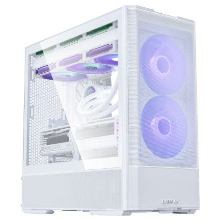 리안리 LANCOOL 207 컴퓨터 PC 케이스 (화이트)