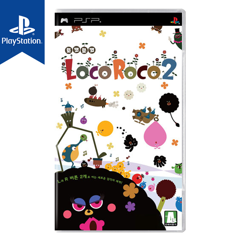 PSP 로코로코 2 국내정발 한글 새제품