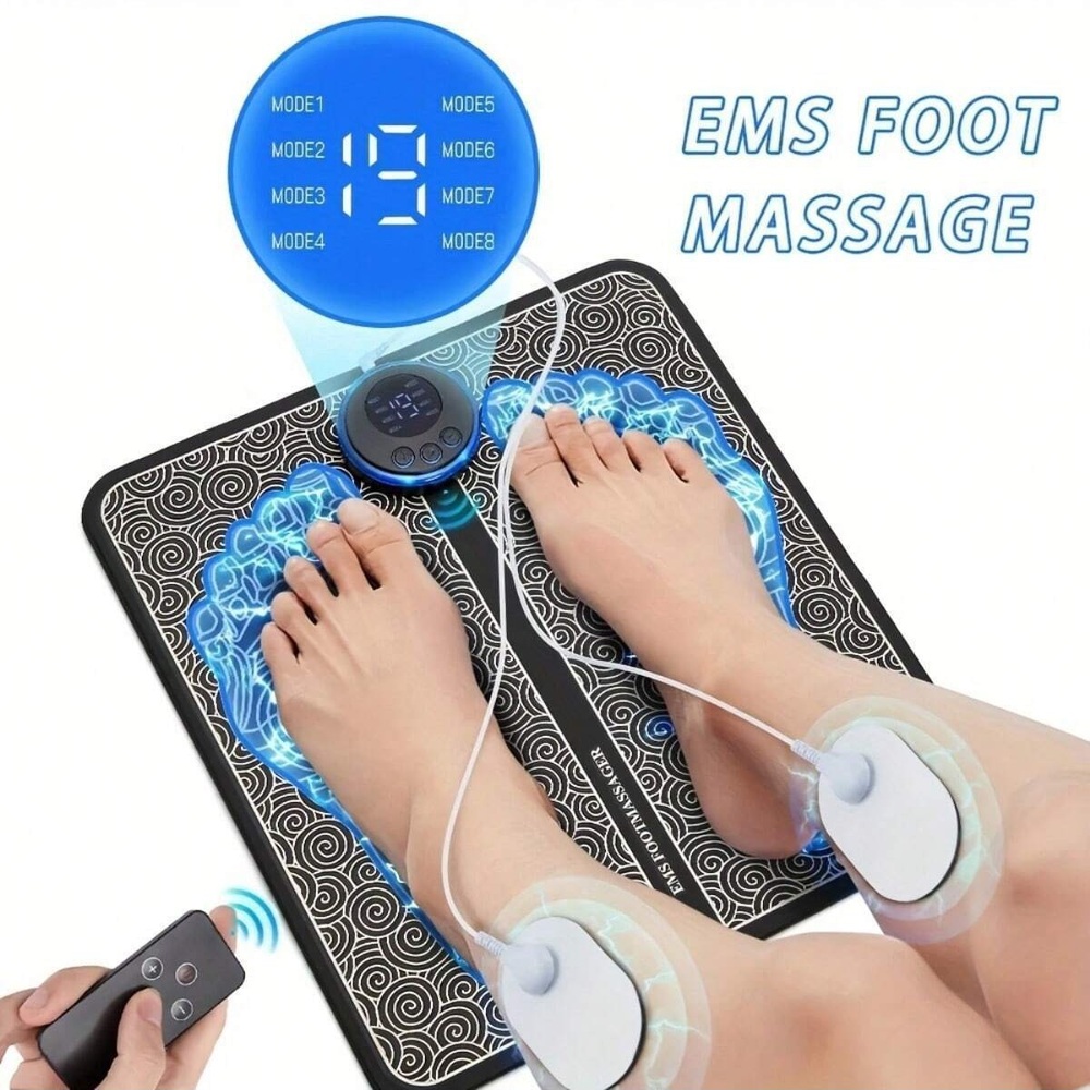 국민템 효자꾹꾹이 족부맞춤관리기 Electric EMS 저주파 발마사지기 발바닥 Foot Massager - 메인 이미지