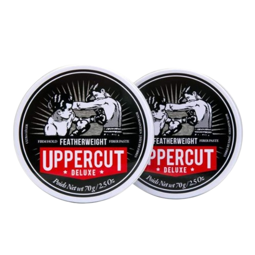 어퍼컷디럭스 페더웨이트 수성포마드 남자헤어스타일 바버샵왁스 실속형 x 2