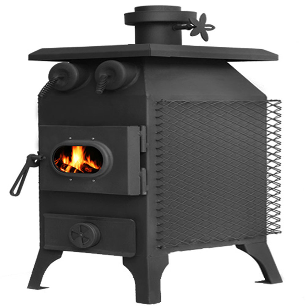 꾸버스 백두50 일반형 화목난로 장작 나무 펠렛 난로 가정용 업소용