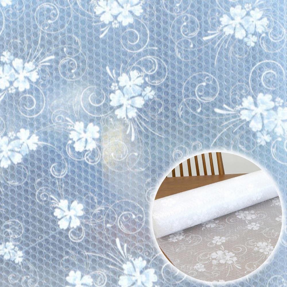 [3중] 꽃무늬 뽁뽁이 에어캡 그림 뽁뽁이 단열 무늬 뽁뽁이