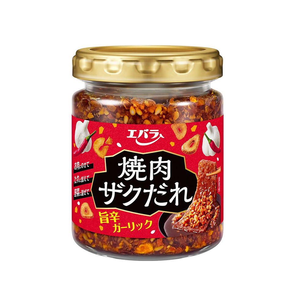에바라 야키니쿠 바삭 타레 매운마늘 90g