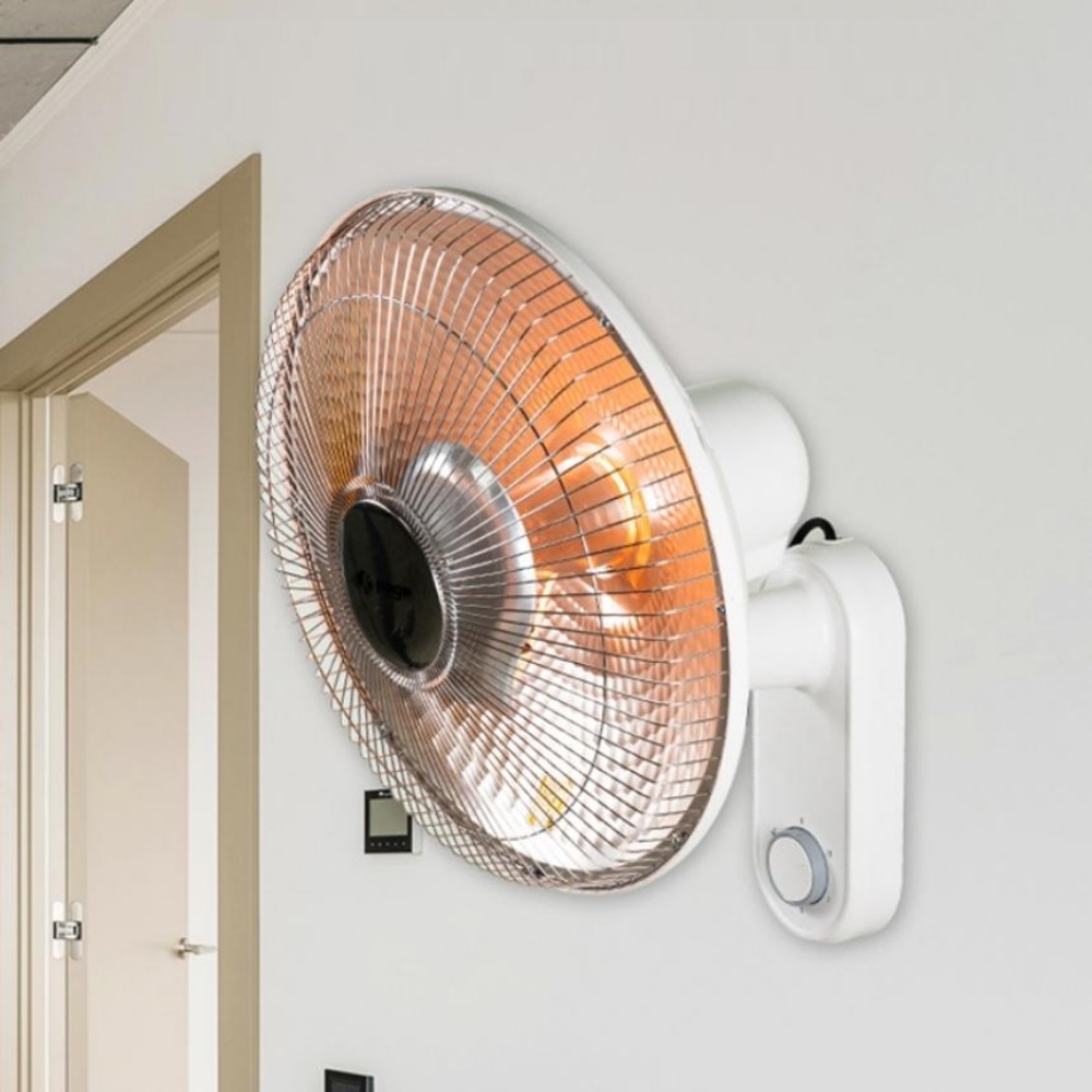 벽걸이 난로 선풍기형 히터 전열기 온열기구 전기스토브