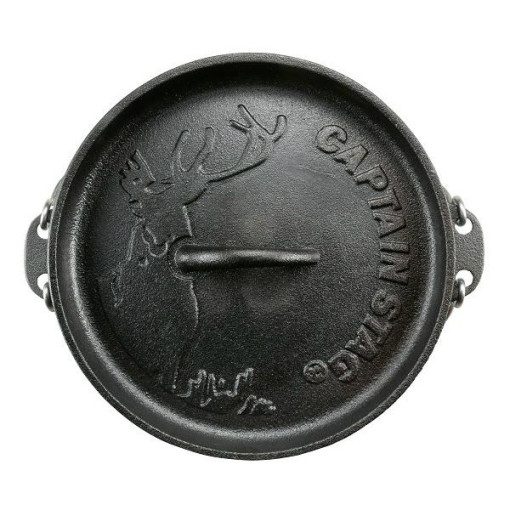 캡틴 스태그 CAPTAIN STAG 더치오븐 22cm UG-3061