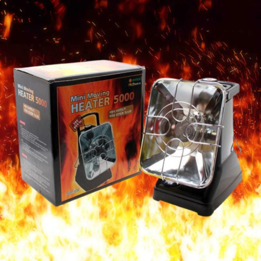 소형부탄가스난로 콘히터 반사식가스난로