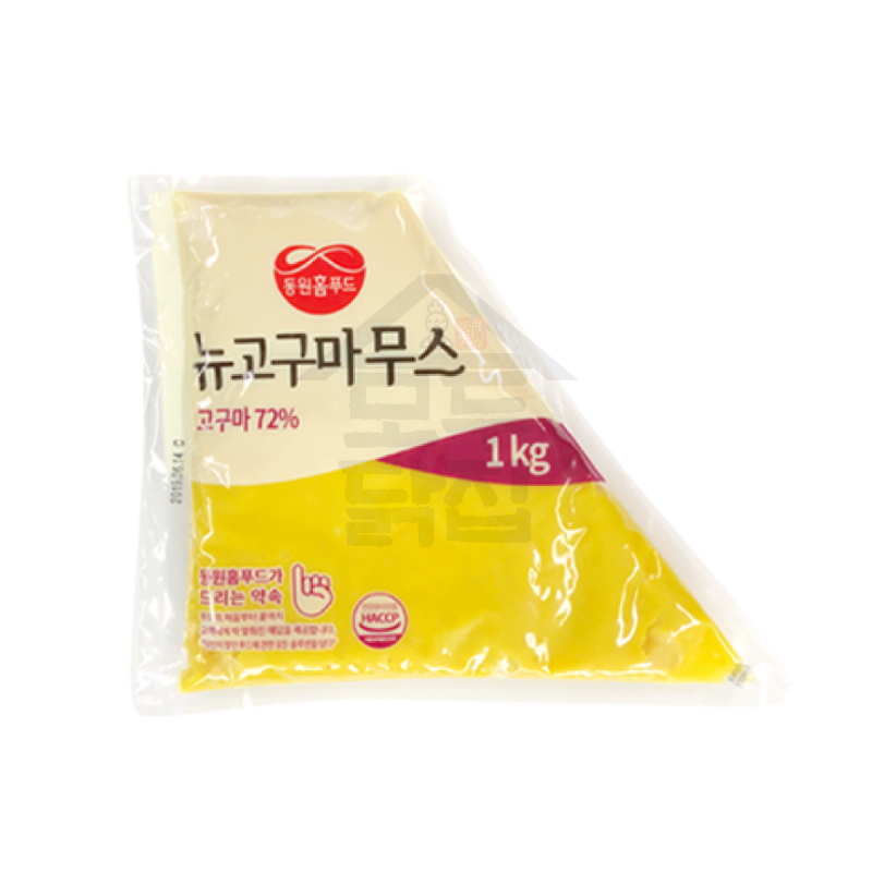 동원 홈푸드 비셰프 뉴 고구마무스 1kgx10봉지 BOX 고구마크러스트 - 상세 이미지 2