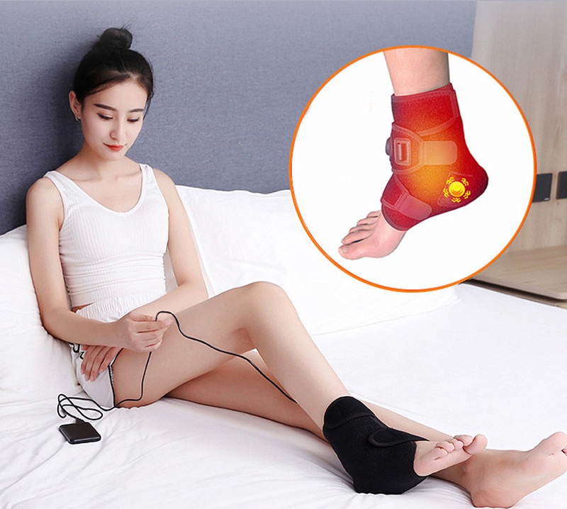 EMS 온열 찜질 발목 마사지기 - 메인 이미지