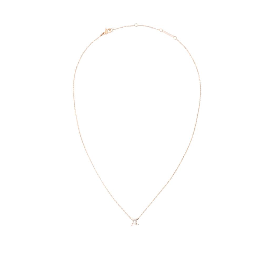 다니엘 웰링턴 CRYSTAL ZODIAC CHAIN NECKLACE 별자리 패션 목걸이