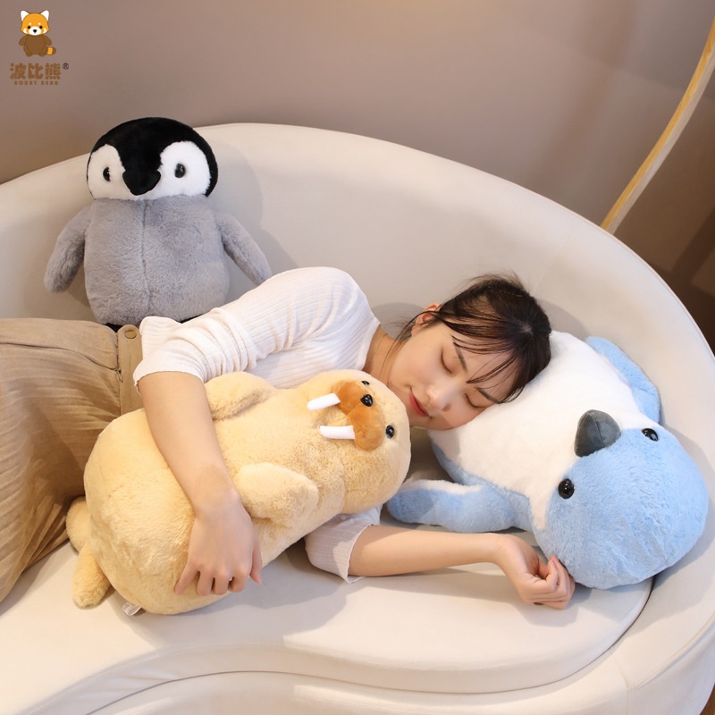 보들보들 펭귄 인형 카페인테리어 인형 생일선물 - 상세 이미지 3