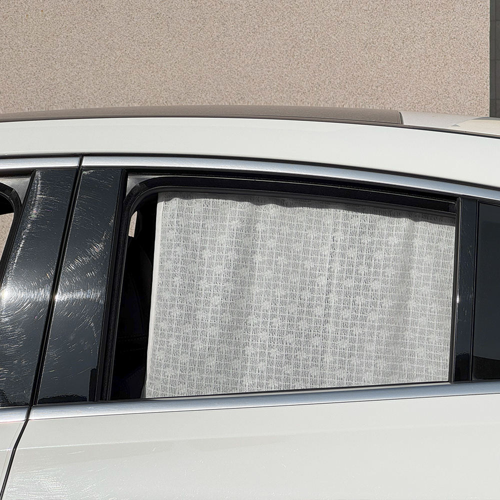 베이비소풍 차량 햇빛 가리개 유아 아기 차량용 레이스 커튼