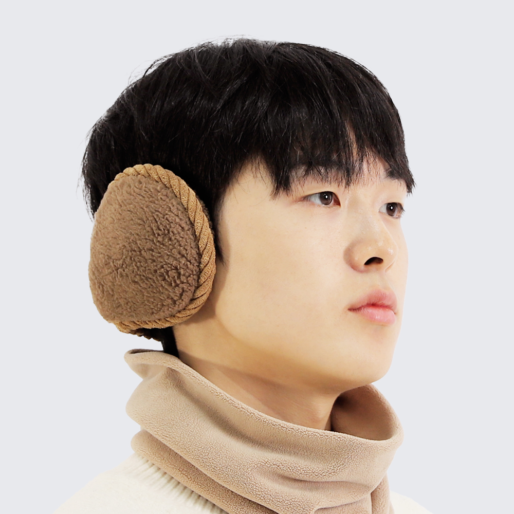 카르닉 덤블 귀마개 귀도리 겨울 방한 남자 여자 귀덮개 등산 털 자전거 DB - 상품 이미지