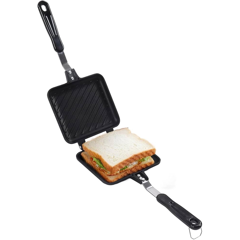 요시카와 파니니팬 샌드위치 파니니그릴 와플 토스트 프라이팬 그릴형