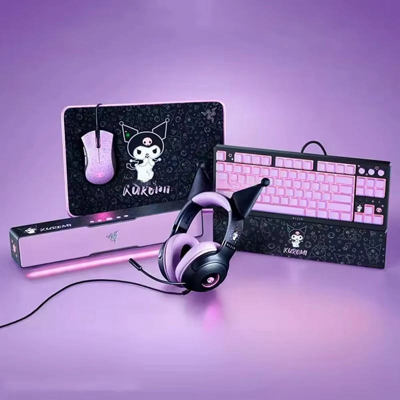 Razer 레이저 쿠로미 에디션 RGB 게임용 유선 키보드 - 상세 이미지 4