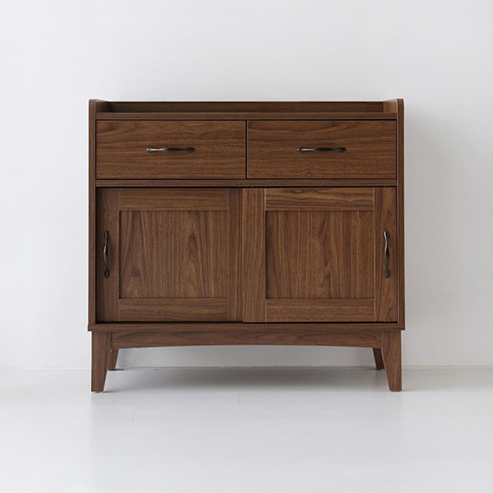 6056H 펨바 체스트 캐비넷 840x390x790mm, 2단, 브라운 3244.9811 - 메인 이미지