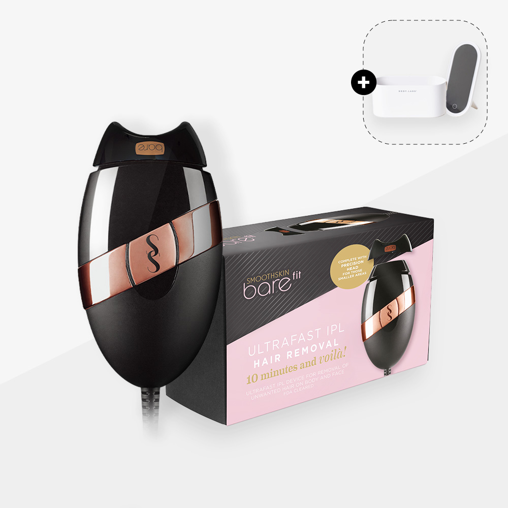 스무스스킨 베어핏 블랙 IPL 제모 의료기기