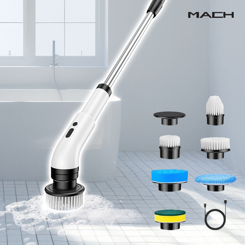 쓱싹이 욕실 전동 청소솔 6종 브러쉬 주방 화장실 바닥 무선