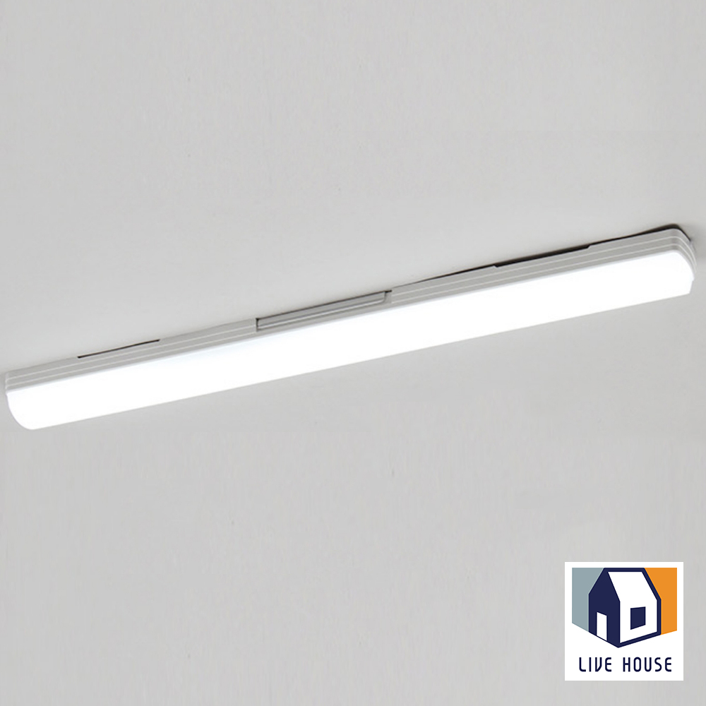 LED 일자등 상가조명 천장 일자형광등 리츠 30w