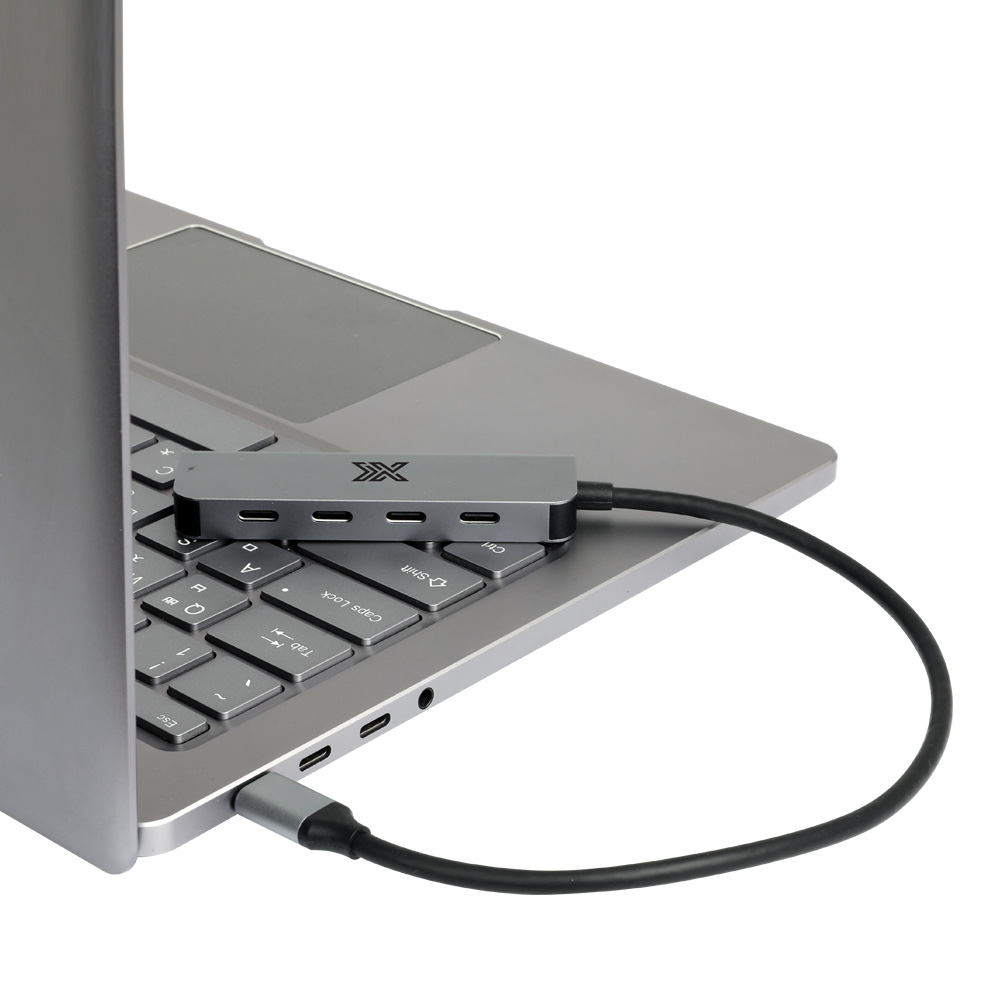 5in1 C to C USB 허브 USB3.2 4포트 확장 분배기 PD 100W 충전 - 상세 이미지 3